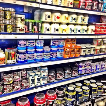 Supplement stores near me