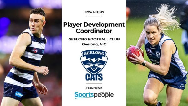 Jobs Board AFL Geelong FC