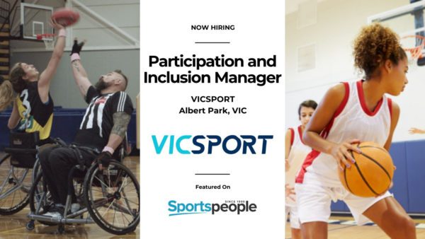Jobs Board VicSport Inclusion