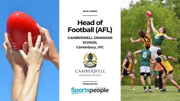 jobs board AFL football