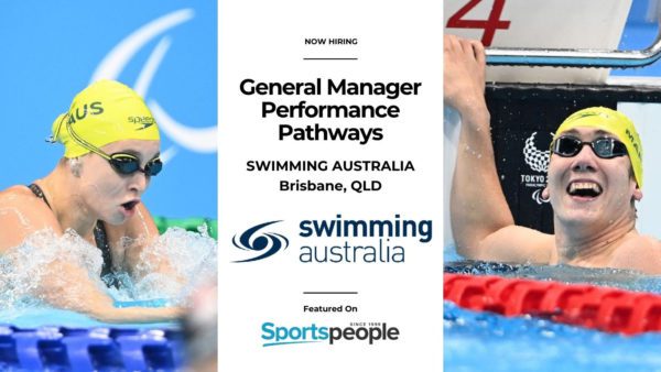 Jobs Board Swimming Performance