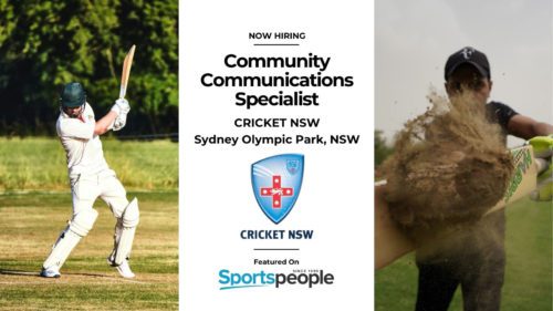 community communications jobs