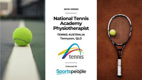 tennis jobs