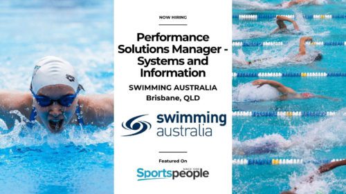 sports performance jobs