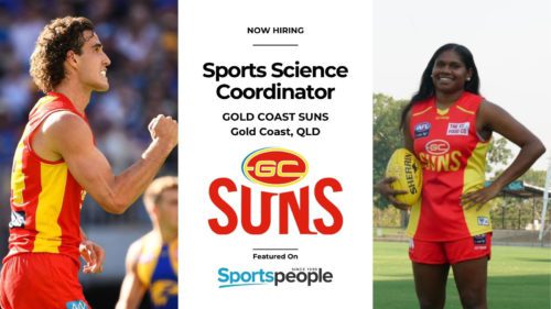 sports science jobs board