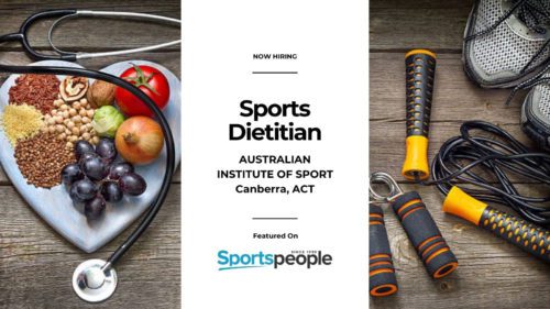 AIS Sports Dietician Nutrition