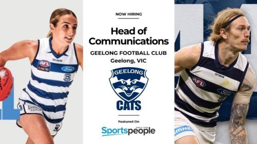 Geelong AFL Sports Jobs