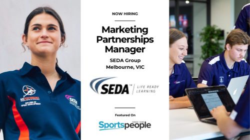 Marketing sports jobs