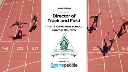 Trinity grammar track and field