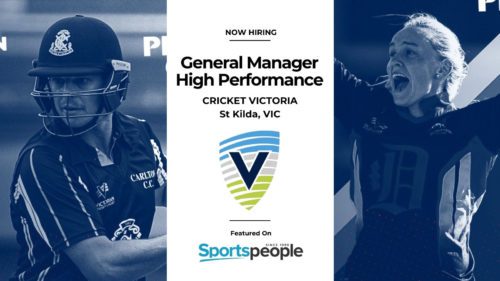 Cricket general manager