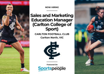Carlton FC GFI Sports Jobs Board
