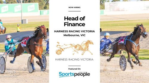head of finance sports jobs