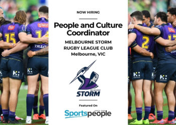 Melbourne Storm Jobs