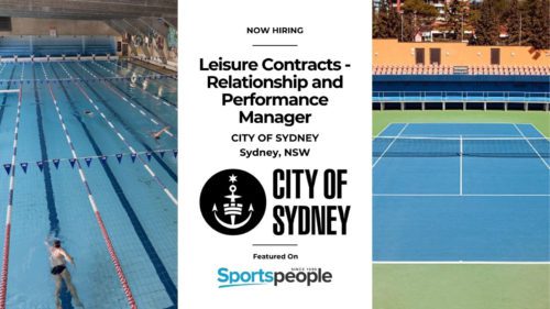 leisure manager jobs