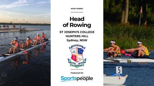 Sports jobs Rowing