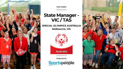 Special Olympics Jobs